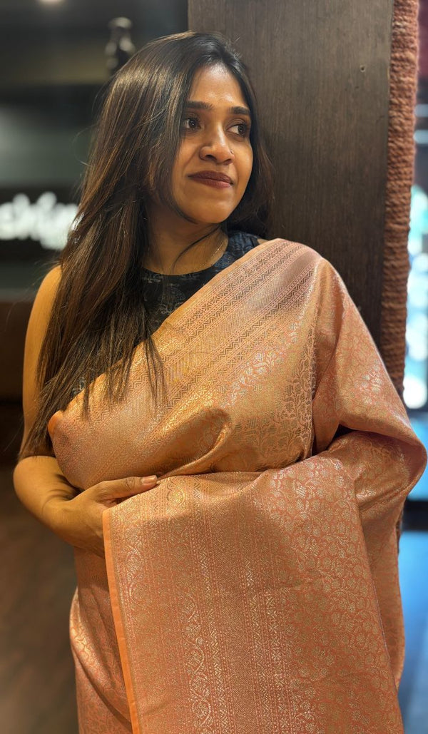 SEMI KATAN SILK SAREE 20122437