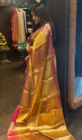 SEMI TISSUE SAREE 0505257