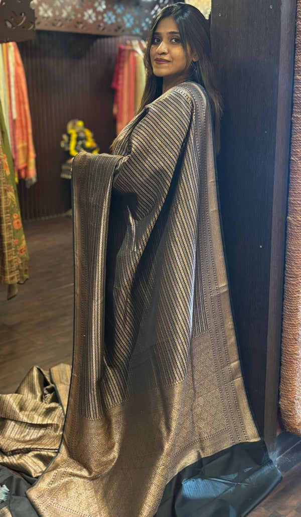 SEMI KATAN SAREE 13012526