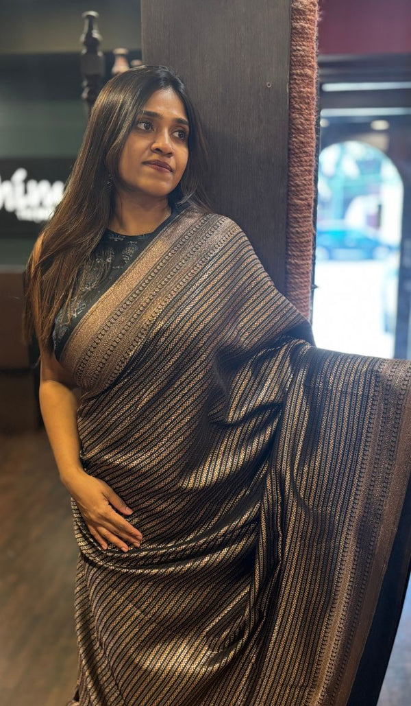 SEMI KATAN SAREE 13012526