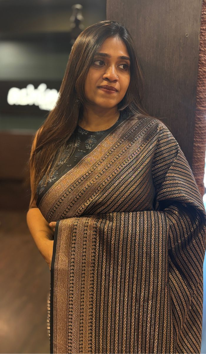 SEMI KATAN SAREE 13012526