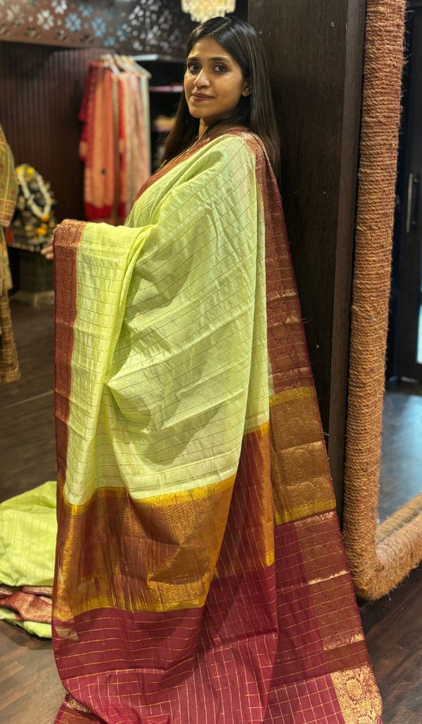 SEMI SILK SAREE 2004251