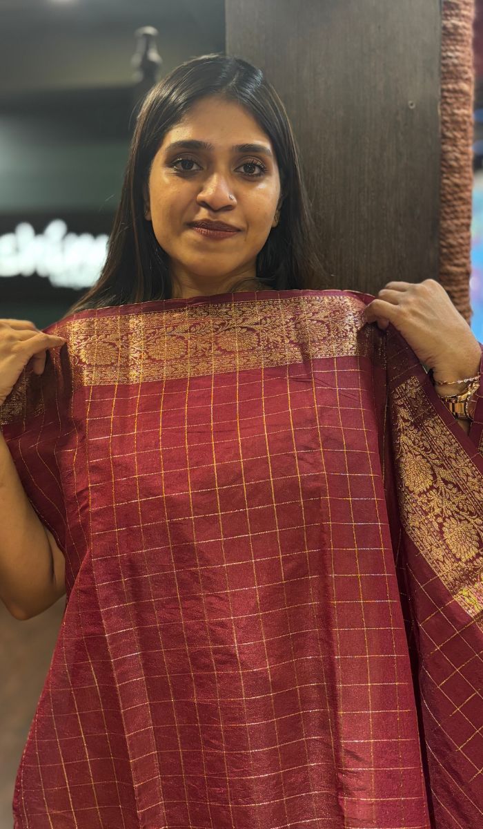 SEMI SILK SAREE 2004251