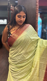 SEMI SILK SAREE 2004251