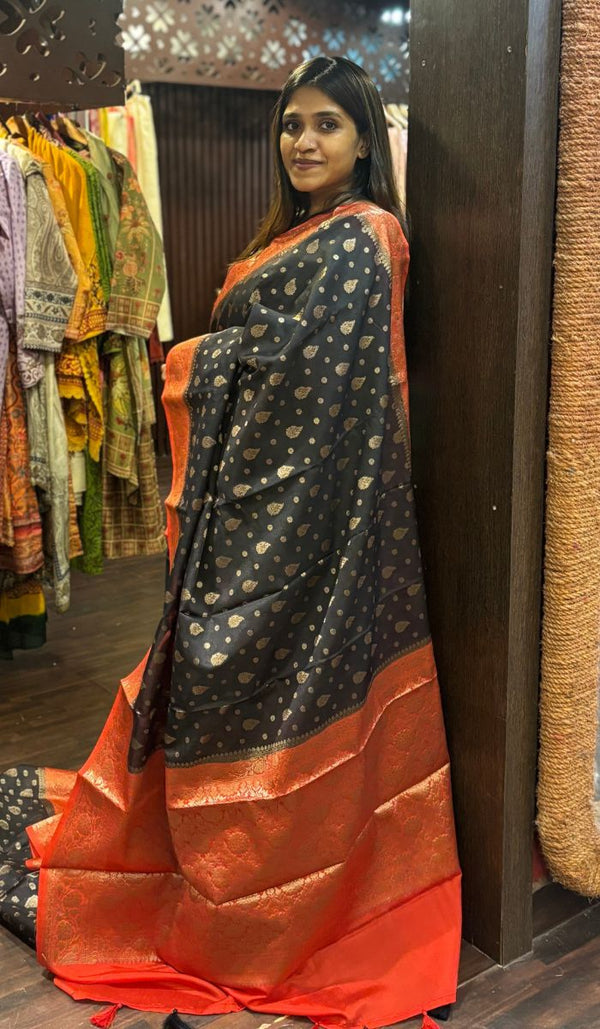 SEMI SILK SAREE 2201253