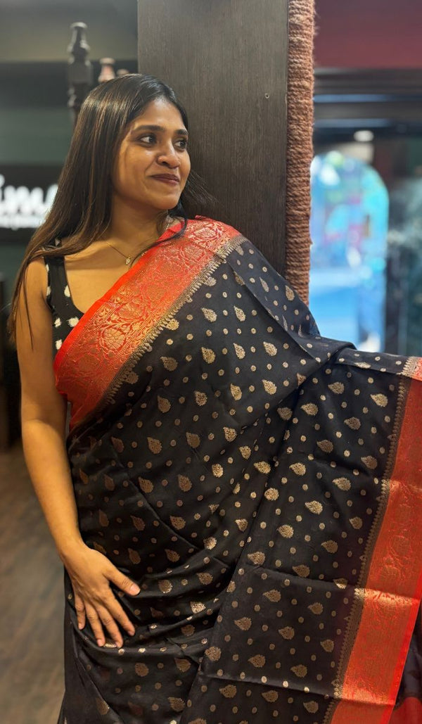 SEMI SILK SAREE 2201253