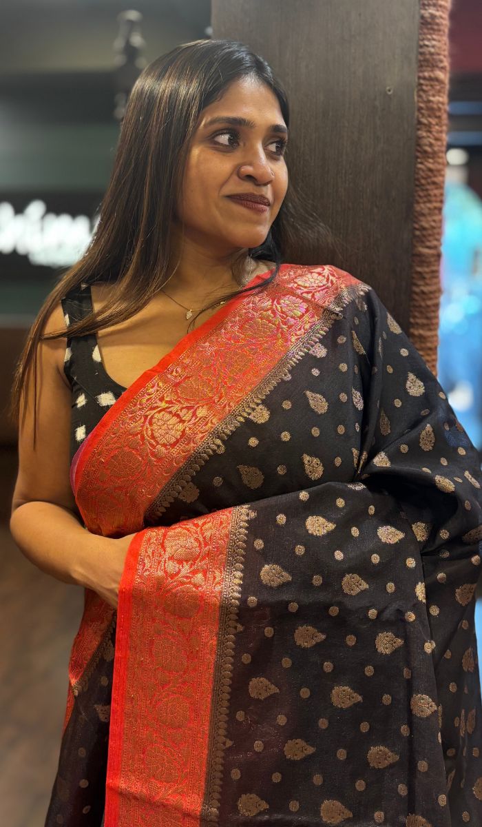 SEMI SILK SAREE 2201253