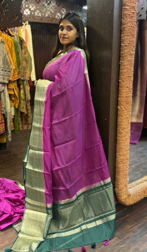 SEMI SILK SAREE 0304253