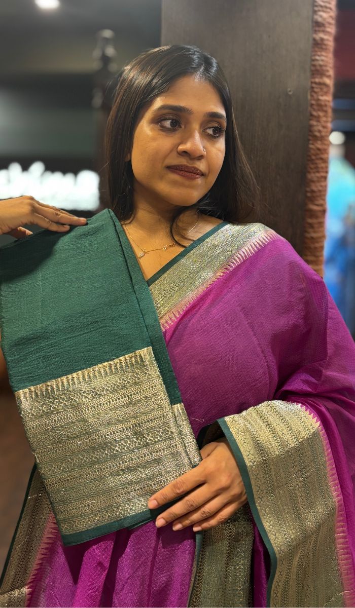 SEMI SILK SAREE 0304253