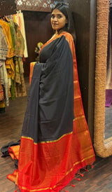 SEMI SILK SAREE 02042532