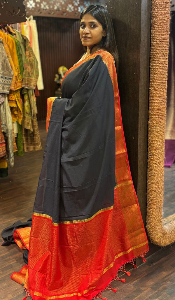 SEMI SILK SAREE 02042532