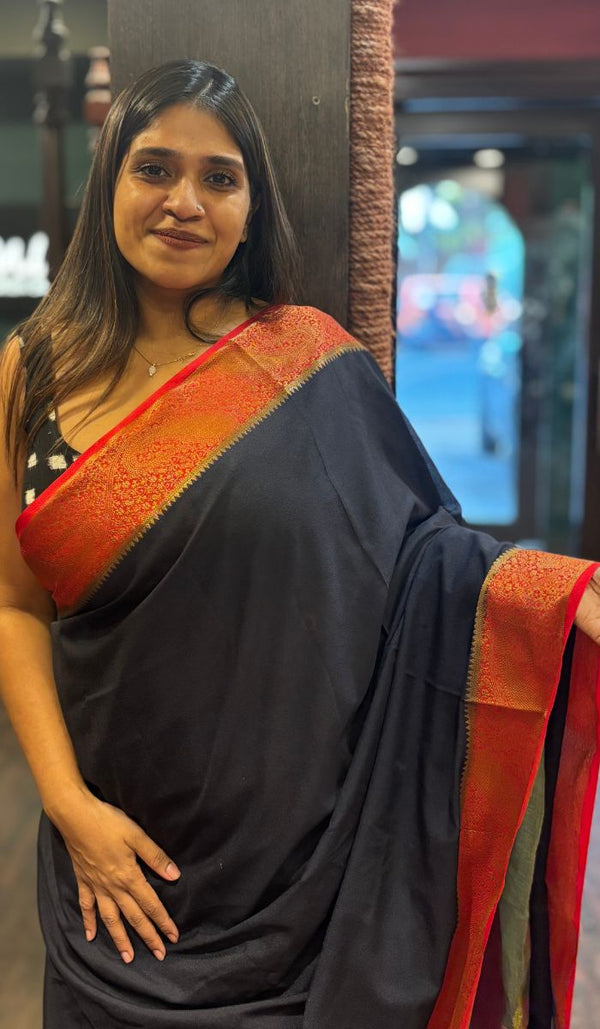SEMI SILK SAREE 02042532