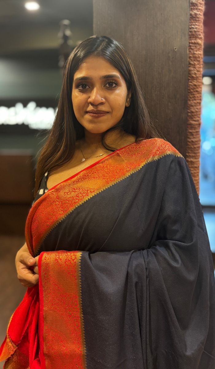 SEMI SILK SAREE 02042532