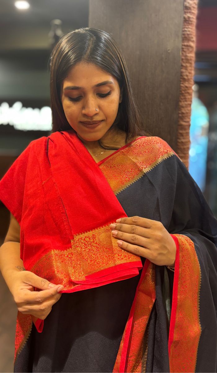 SEMI SILK SAREE 02042532