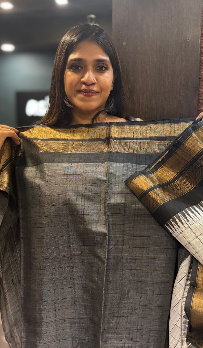 MATKA TUSSAR SAREE 25102426
