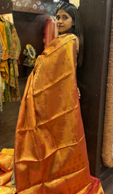 SEMI TISSUE SAREE 1212241