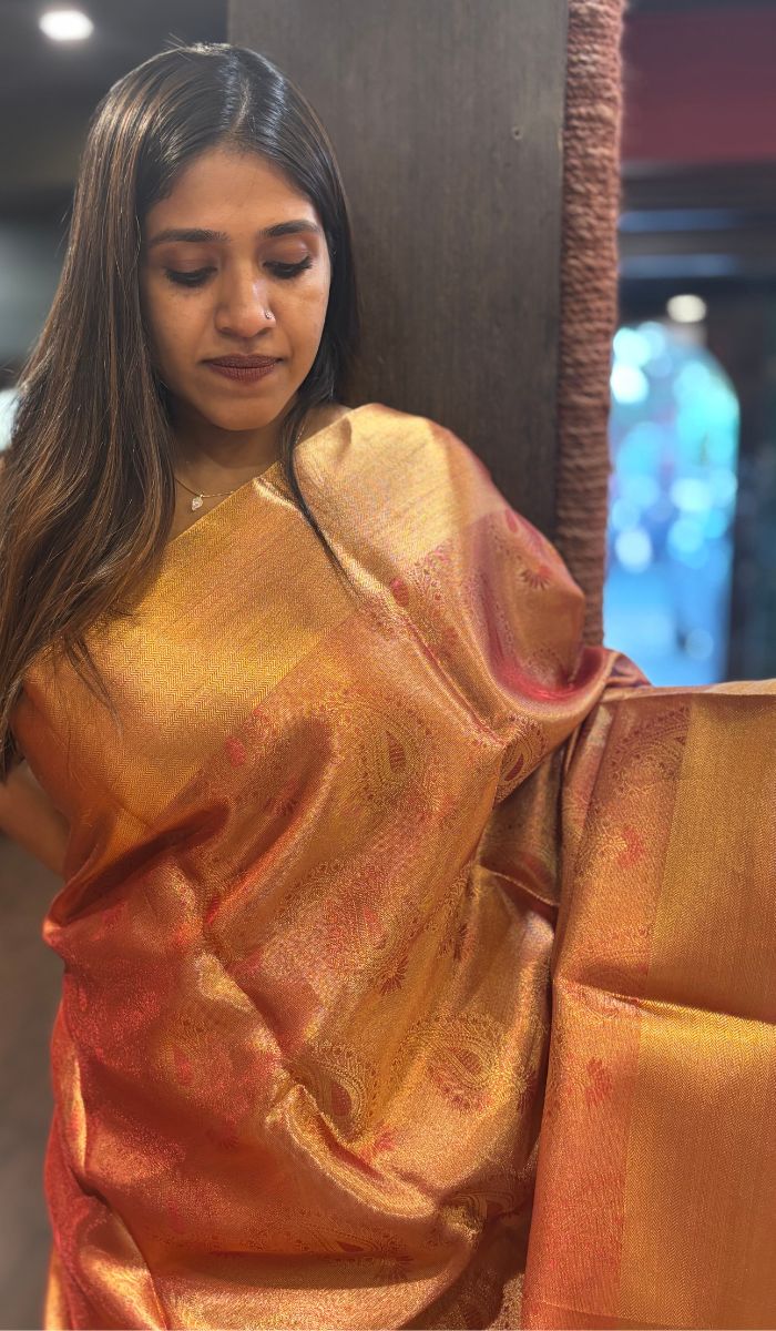SEMI TISSUE SAREE 1212241