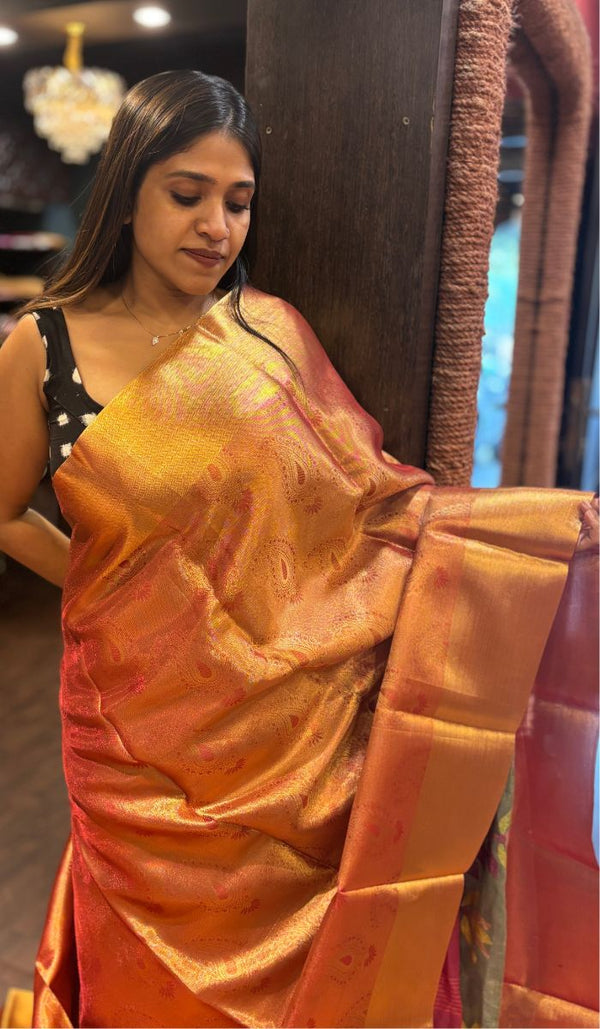 SEMI TISSUE SAREE 1212241