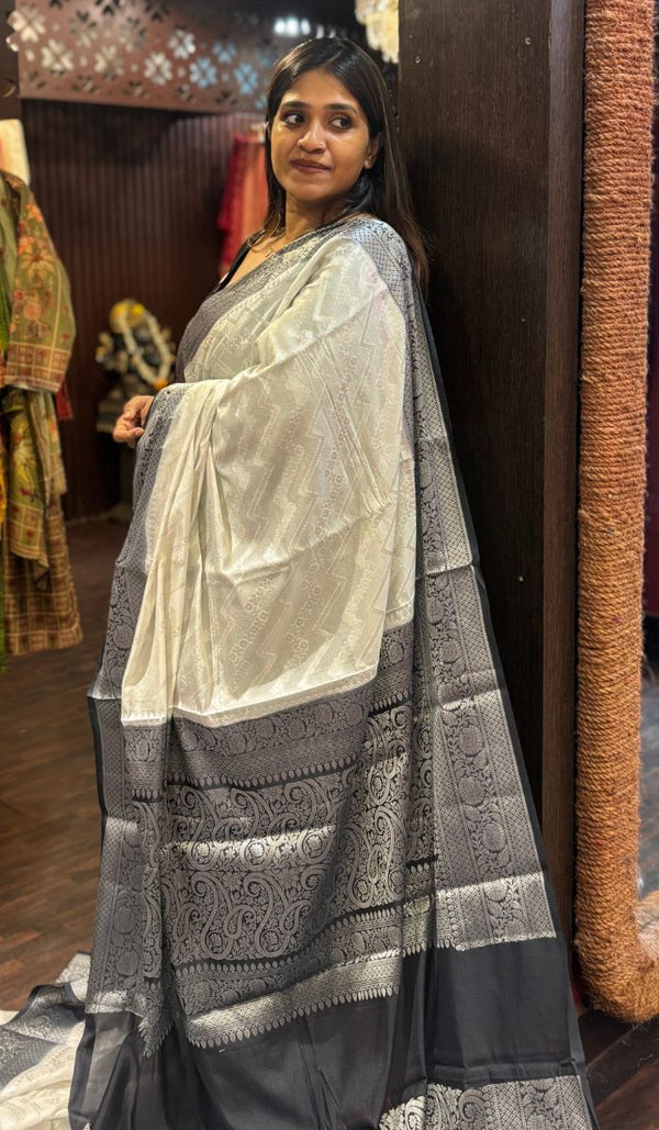 SEMI SILK SAREE 2511245