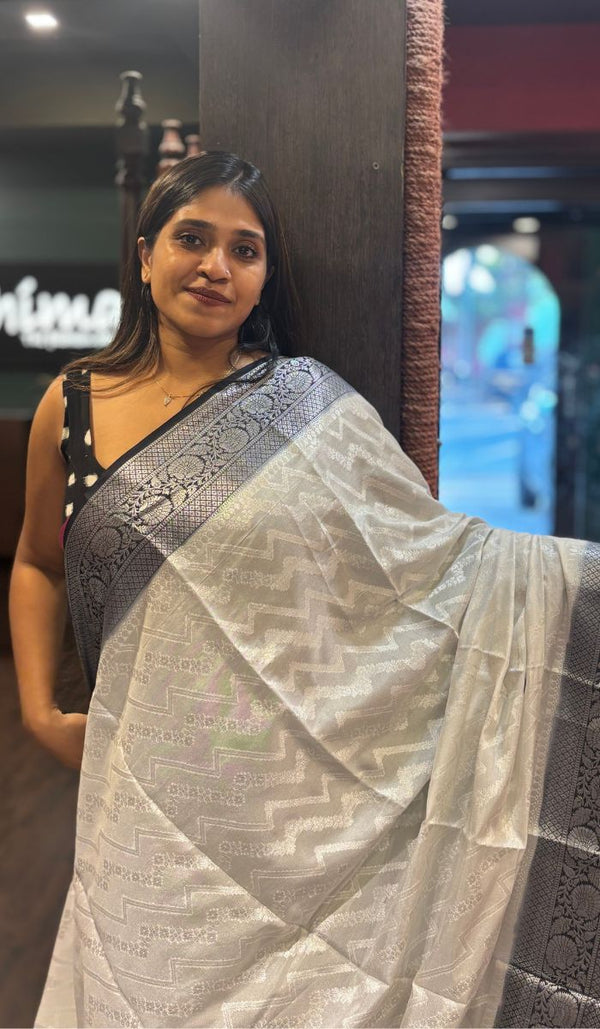 SEMI SILK SAREE 2511245