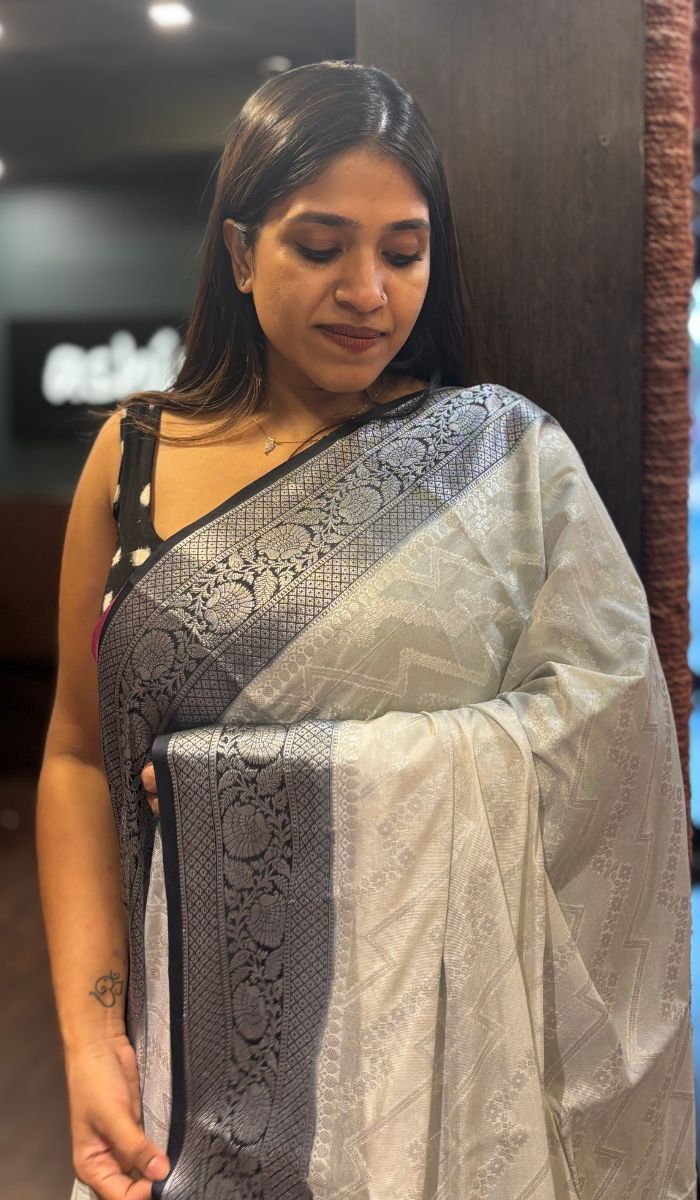 SEMI SILK SAREE 2511245