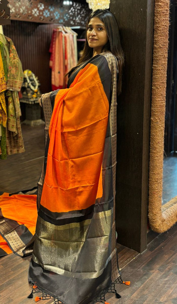 SEMI SILK SAREE 0304254