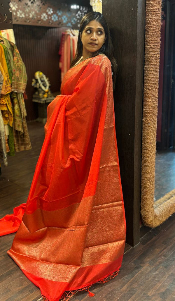 SEMI SILK SAREE 1212242
