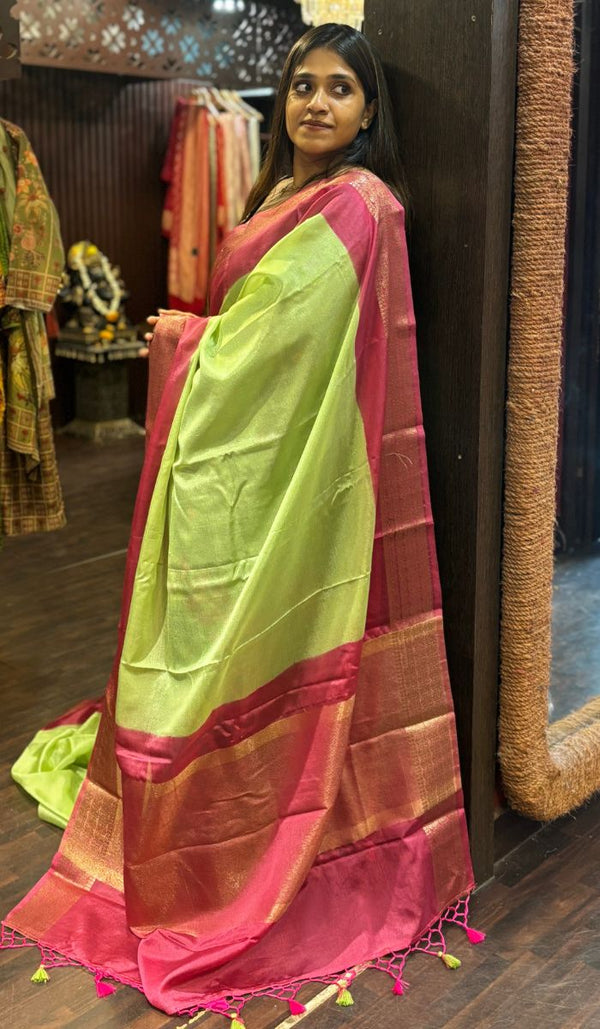 SEMI SILK SAREE 0304257