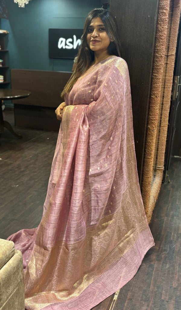 LINEN SAREE 15042534