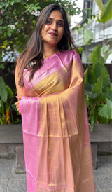 SEMI TISSUE SAREE 0505259