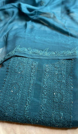 CHIKANKARI UNSTITCHED SALWAR 0905254