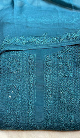 CHIKANKARI UNSTITCHED SALWAR 0905254