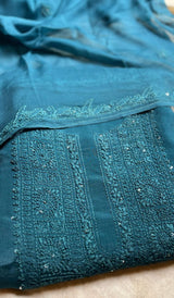 CHIKANKARI UNSTITCHED SALWAR 0905254