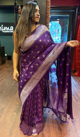 SEMI SILK SAREE 20052510