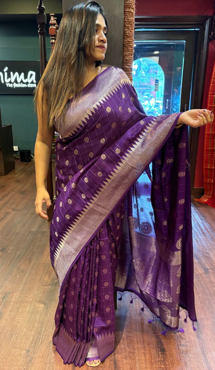 SEMI SILK SAREE 20052510