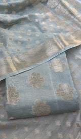 LINEN UNSTITCHED SALWAR 22052515