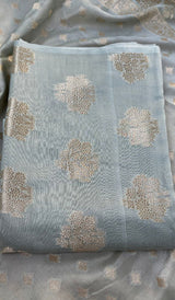 LINEN UNSTITCHED SALWAR 22052515