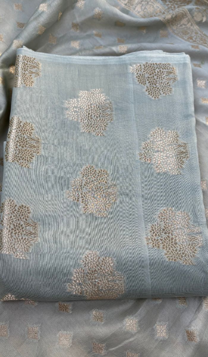 LINEN UNSTITCHED SALWAR 22052515