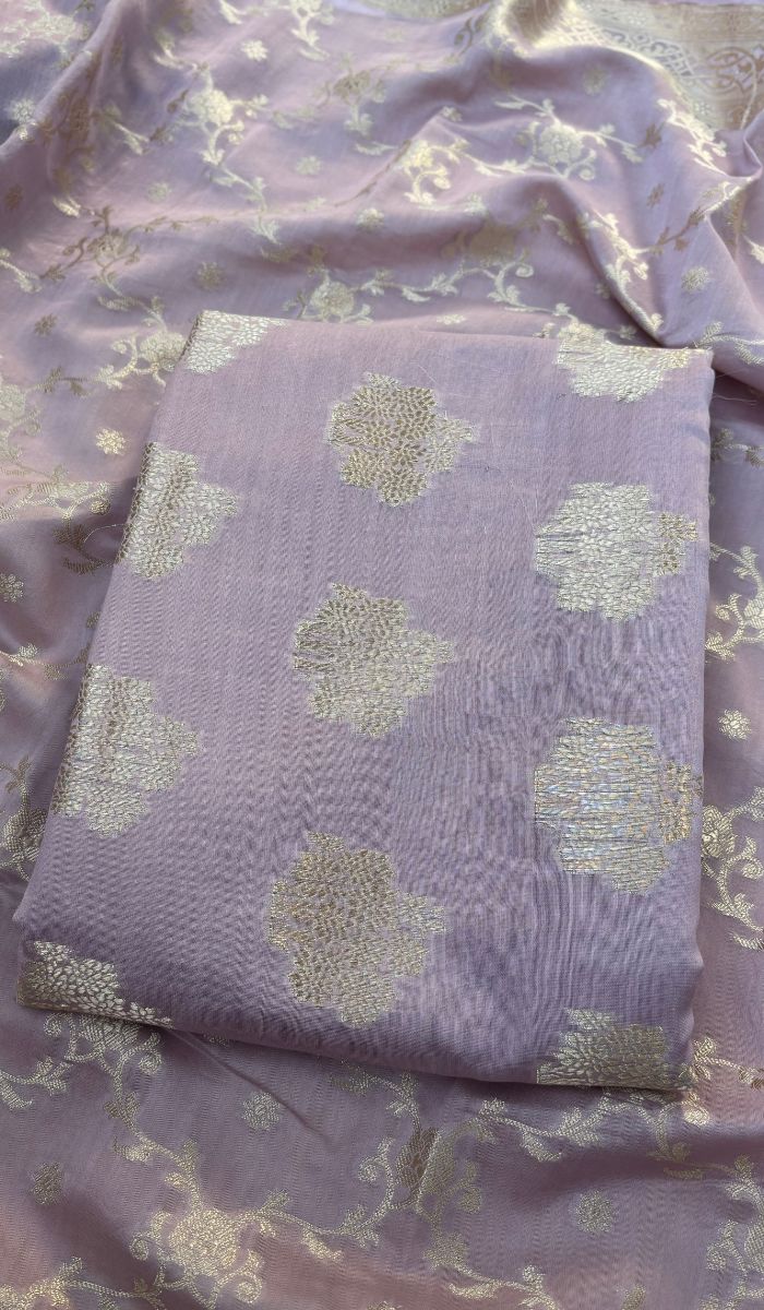 LINEN UNSTITCHED SALWAR 22052513