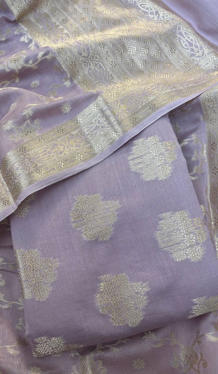 LINEN UNSTITCHED SALWAR 22052513