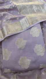 LINEN UNSTITCHED SALWAR 22052513