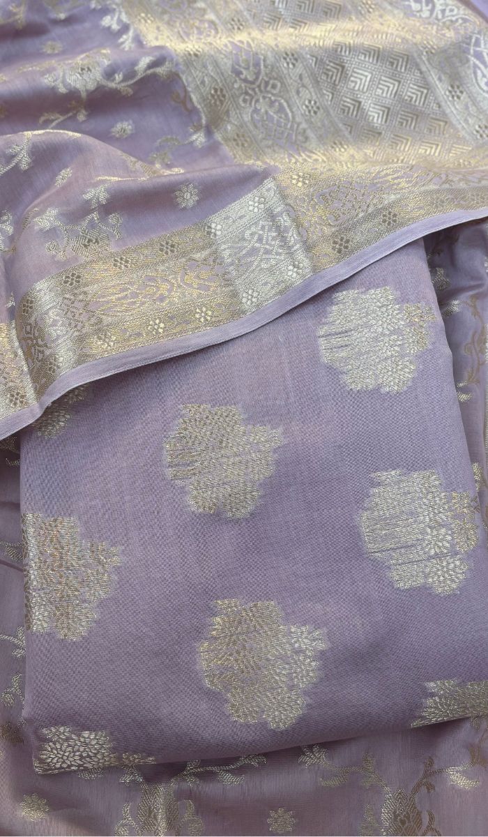 LINEN UNSTITCHED SALWAR 22052513