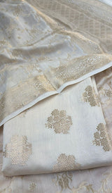 LINEN UNSTITCHED SALWAR 22052512