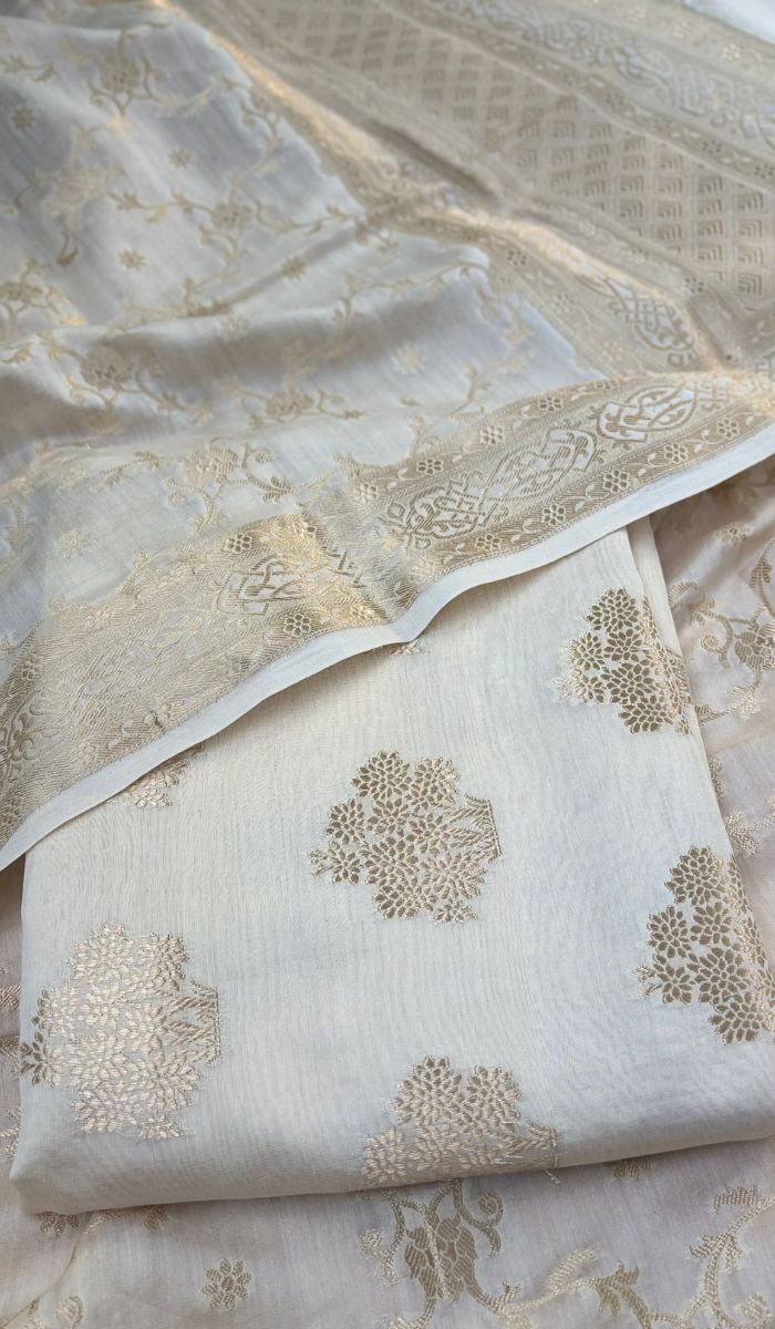 LINEN UNSTITCHED SALWAR 22052512