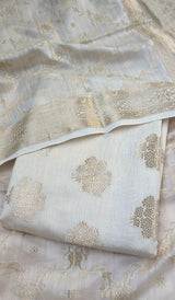 LINEN UNSTITCHED SALWAR 22052512
