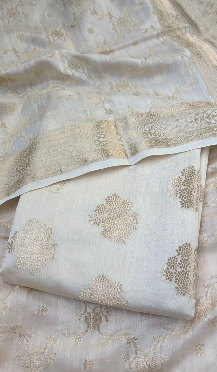 LINEN UNSTITCHED SALWAR 22052512