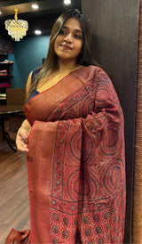 KORA CHANDERI SAREE 2105258