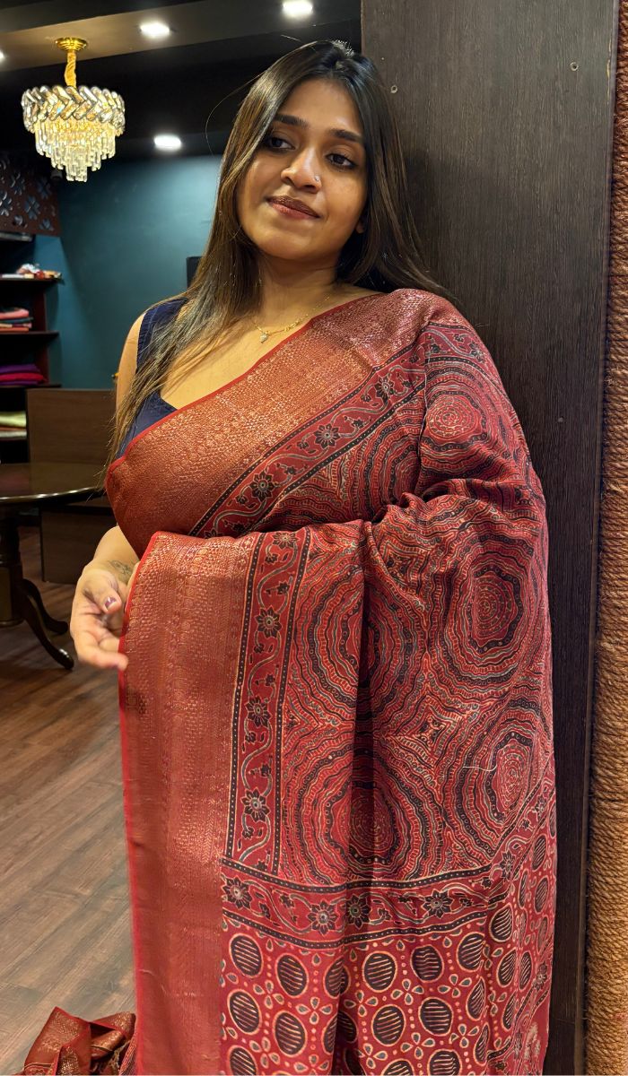 KORA CHANDERI SAREE 2105258