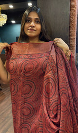 KORA CHANDERI SAREE 2105258