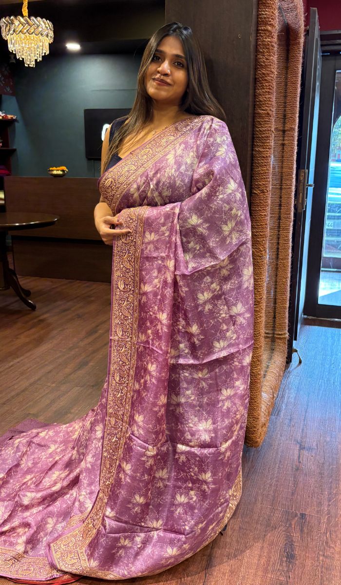 TUSSAR SILK SAREE 21052516